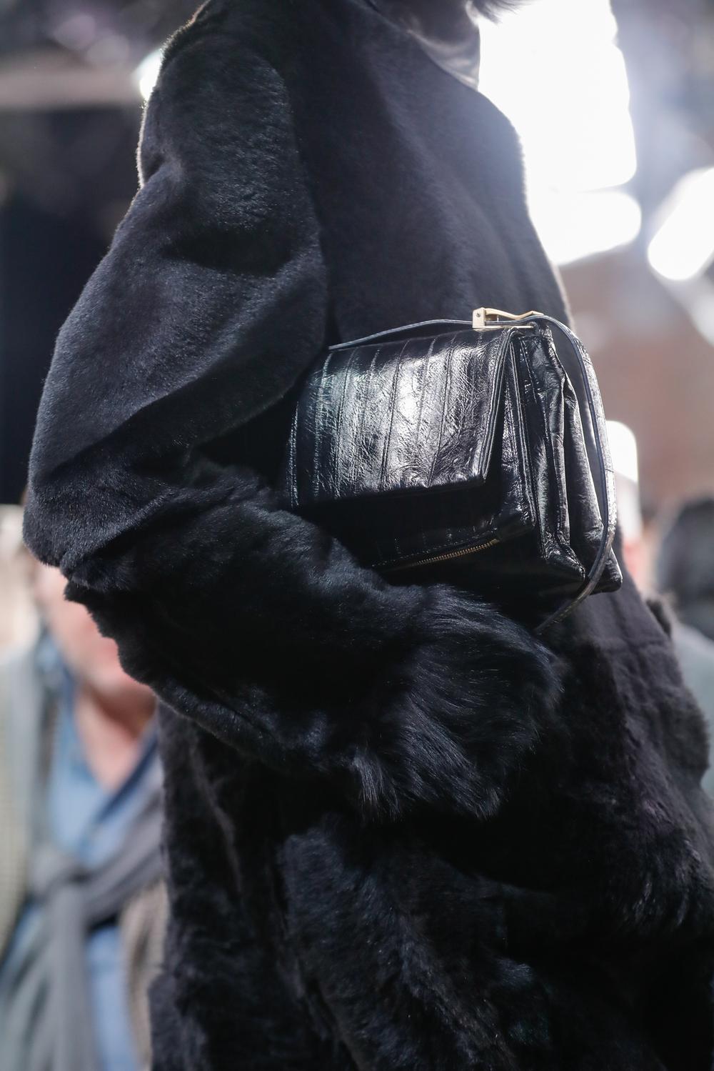 Manteau/veste En Cuir Proenza Schouler - Marron Foncé, Taille 4, Collection Runway, épuisé, Occasion Très Bon état